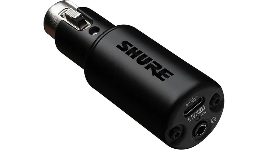 xlr to usb audio adapter