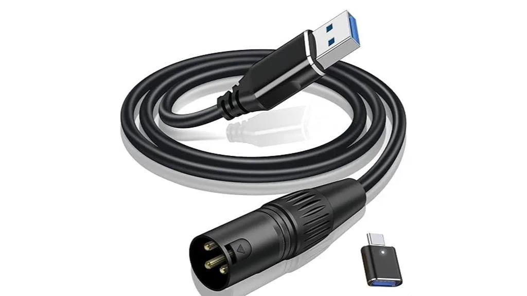 xlr to usb audio cable