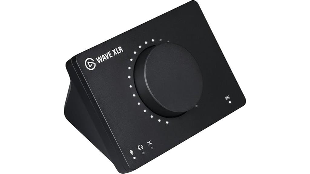 xlr to usb c mixer