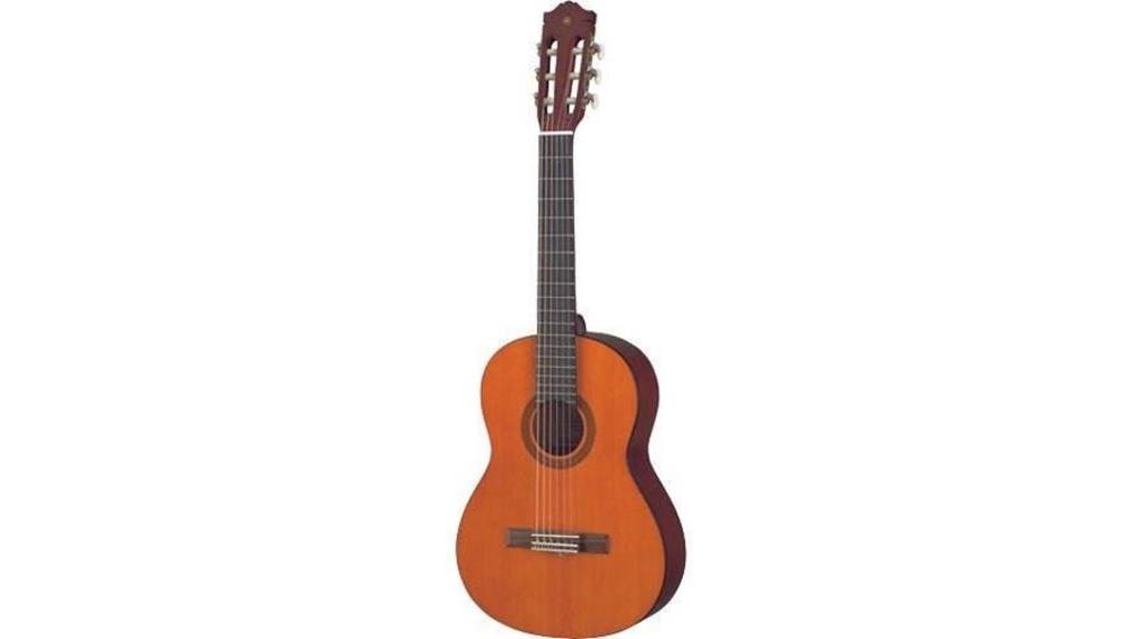 yamaha 1 2 size guitar