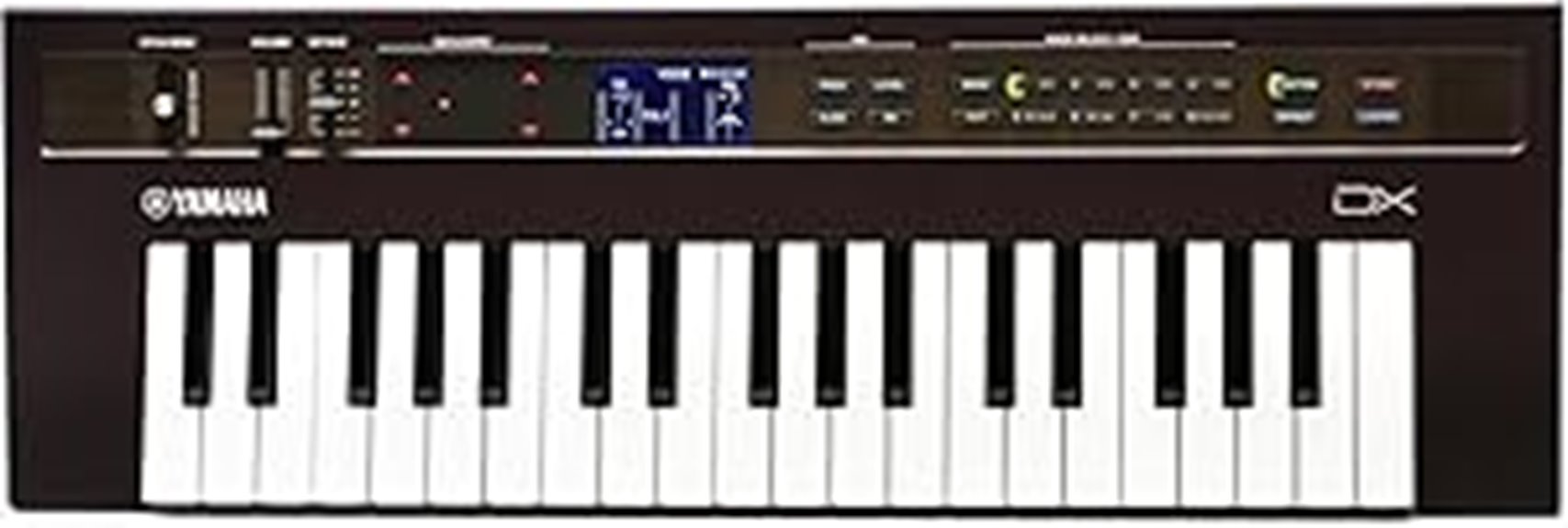 yamaha 37 key portable synthesizer
