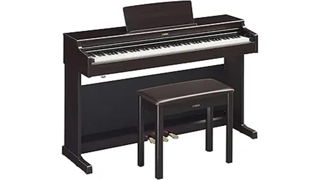 yamaha 88 key digital piano