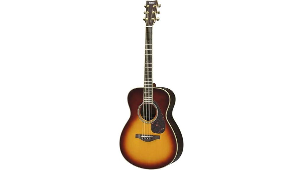 yamaha acoustic electric concert guitar