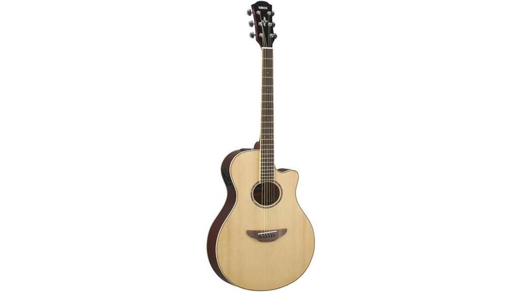 yamaha acoustic electric guitar model