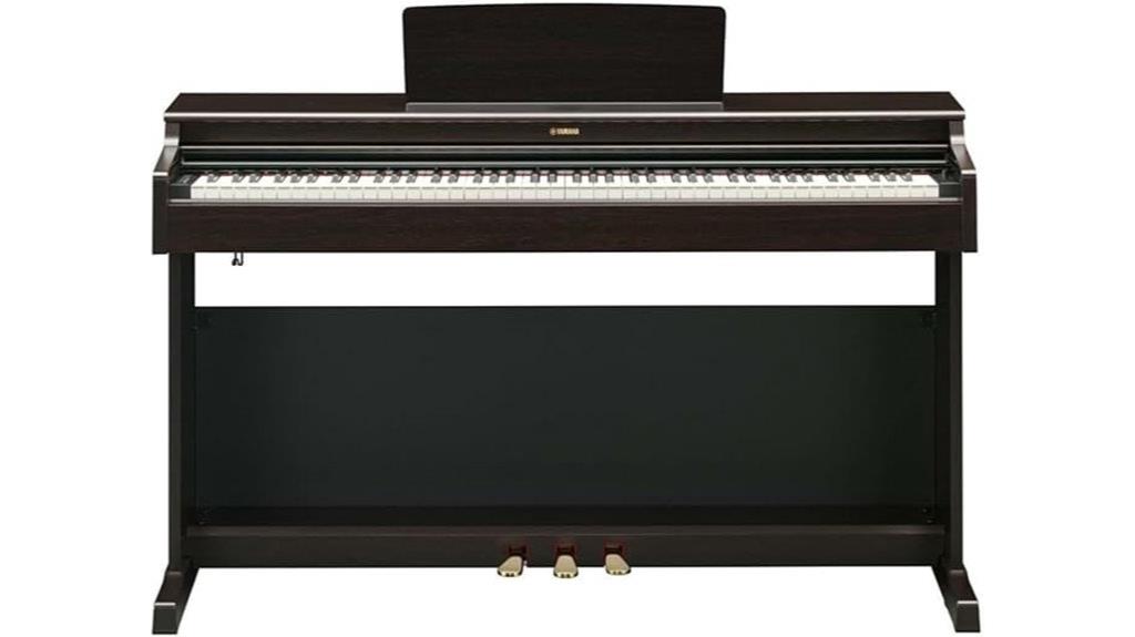 yamaha arius digital piano