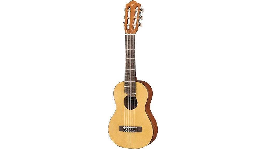 yamaha baritone guitalele natural