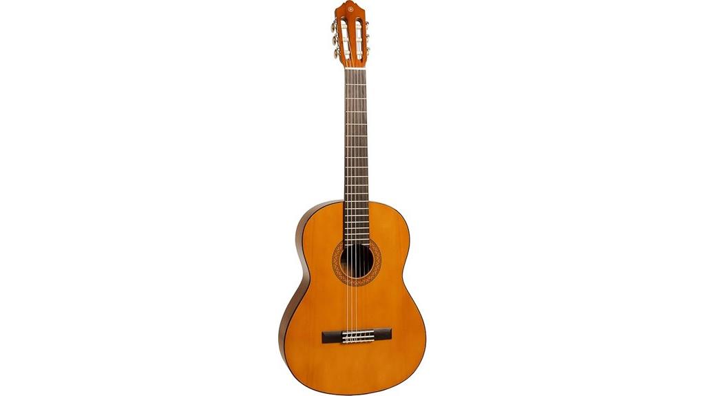 yamaha full size classical guitar