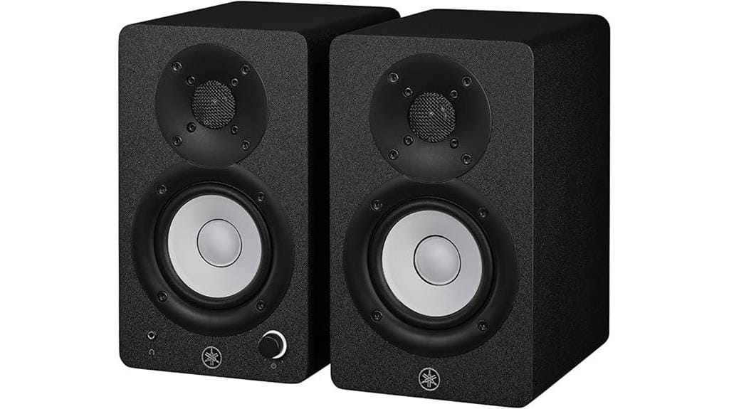 yamaha hs3 studio monitors