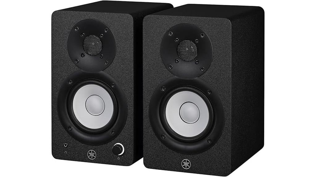 yamaha hs3 studio monitors