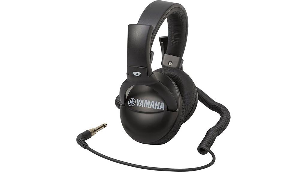 yamaha rh50a stereo headphones
