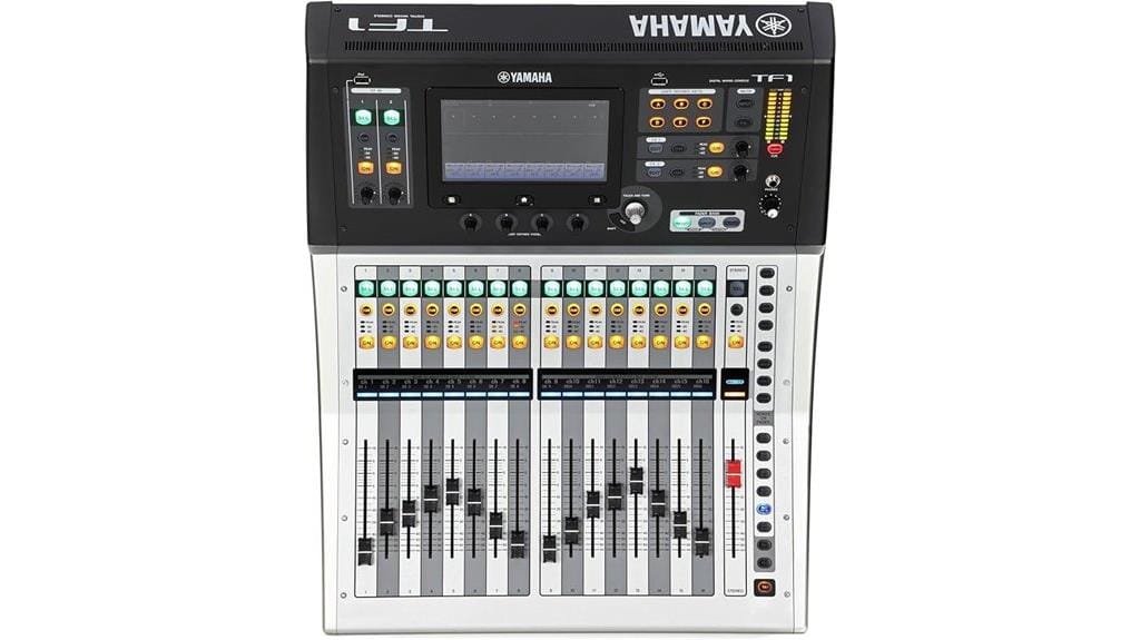yamaha tf1 mixing console