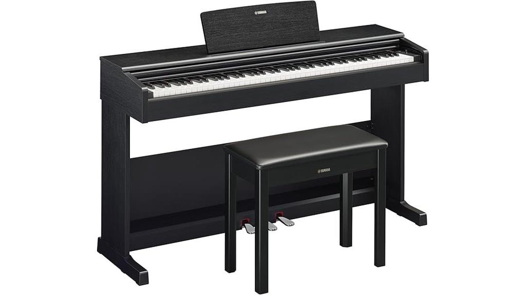 yamaha weighted digital piano