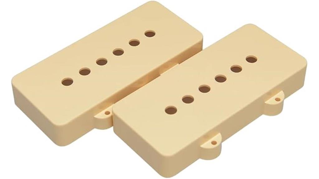 yellow jazzmaster pickup covers