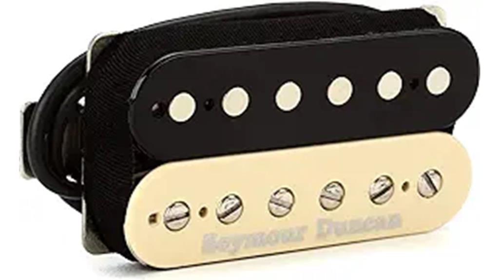 zebra humbucker pickup model