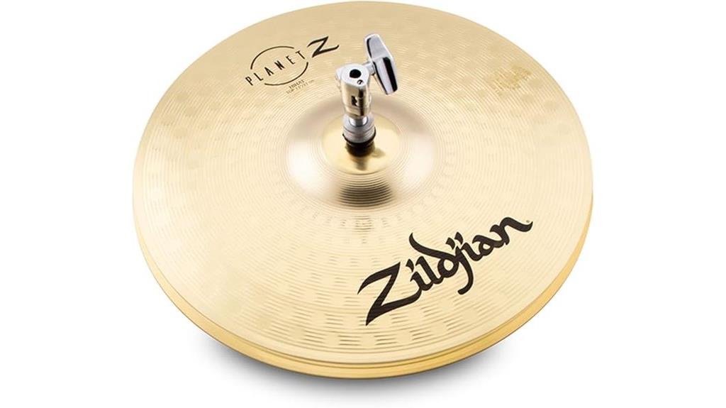 zildjian planet z hihat cymbals