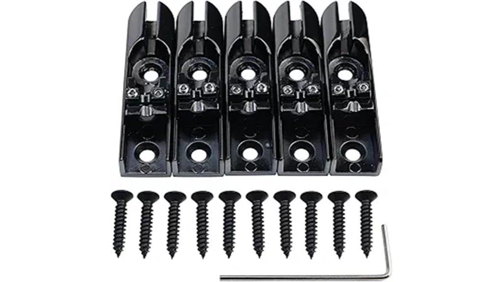 zinc alloy bass bridge