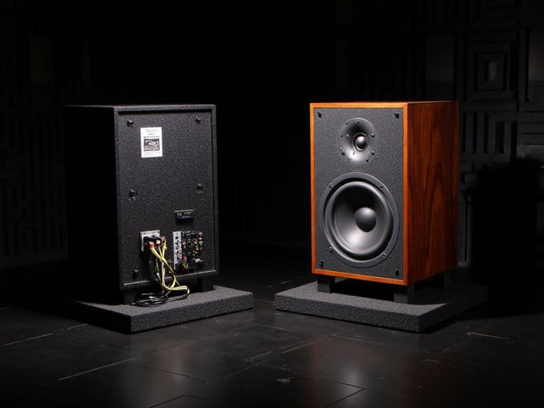 active versus passive monitors