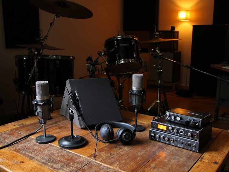 affordable drum recording equipment