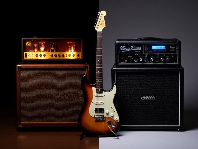 amp comparison for musicians