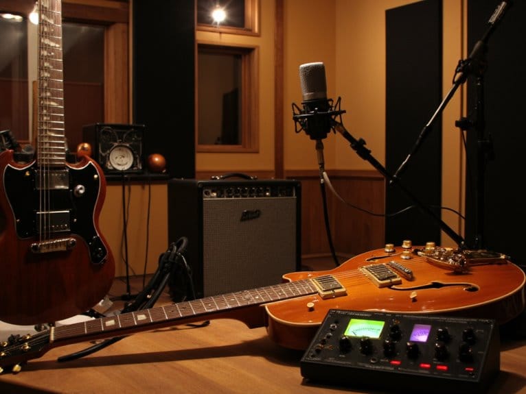 amplified sound capture methods