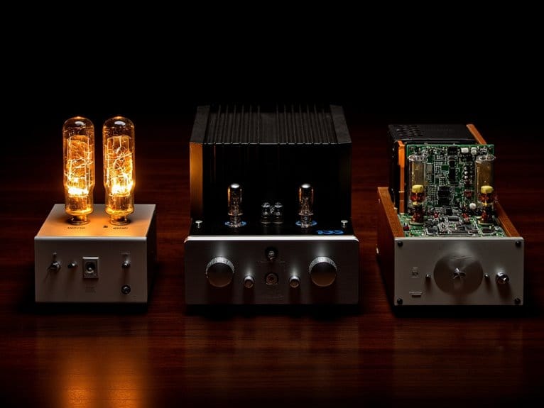 amplifier classes comparison explained