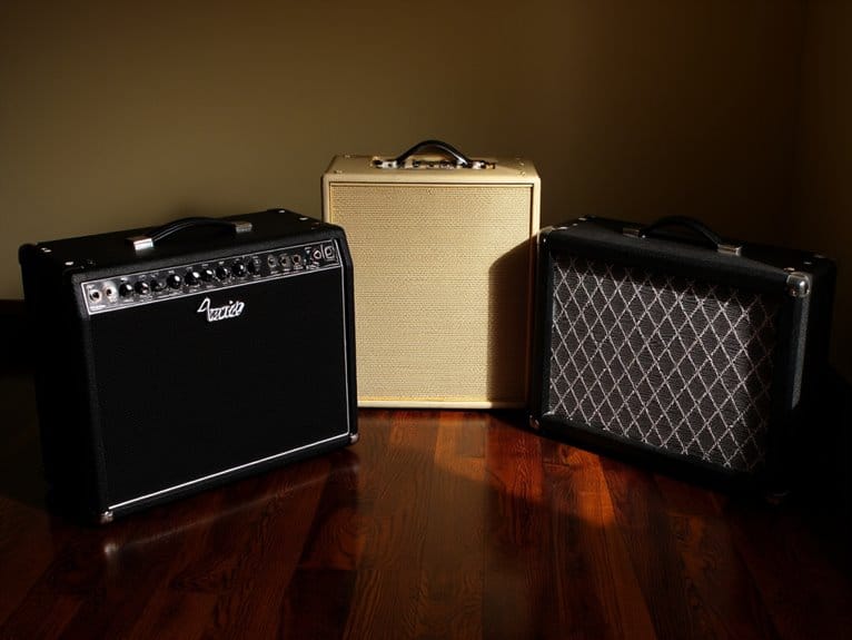 amplifier sound character comparison