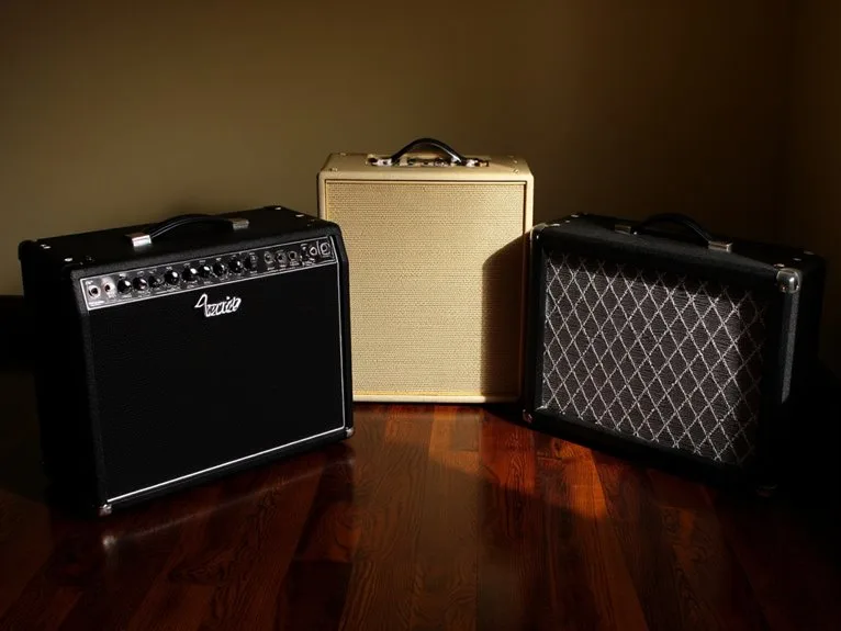 amplifier sound character comparison