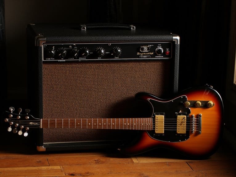 amplifier sound shaping techniques