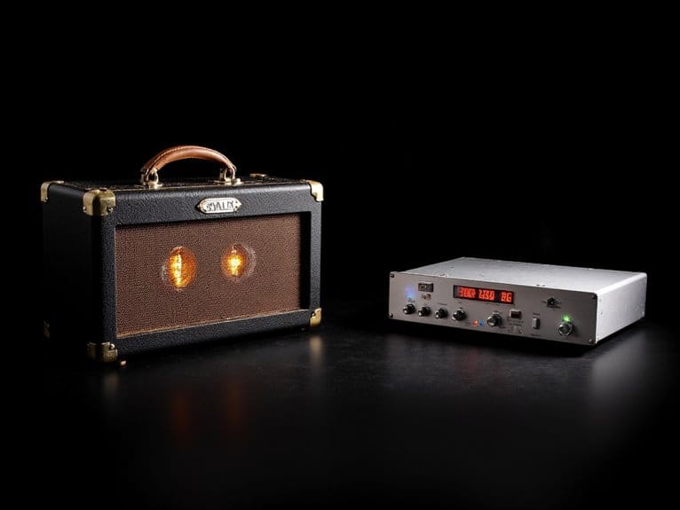 amplifier tonal character comparison