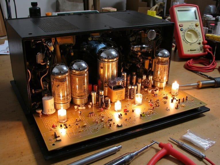 amplifier upgrades and customizations