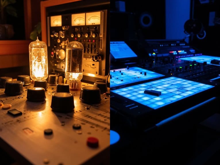 analog or digital superiority