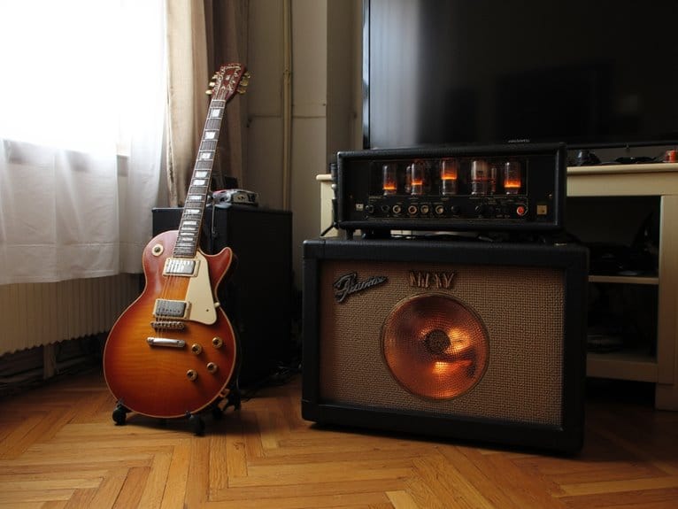 apartment friendly guitar tone tips