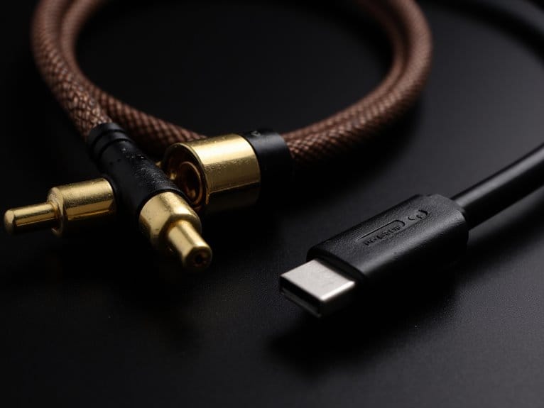 audio cable comparison types