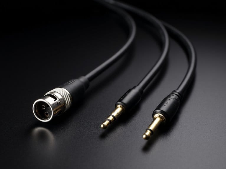 audio cable types explained