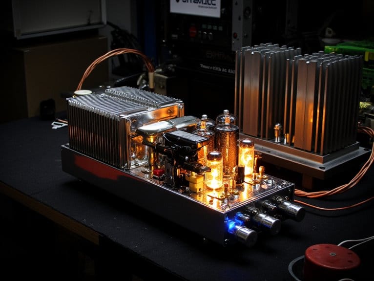 audio equipment power supply