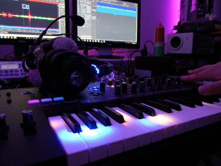 audio latency in production