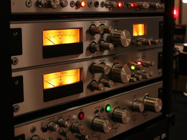 audio signal control devices