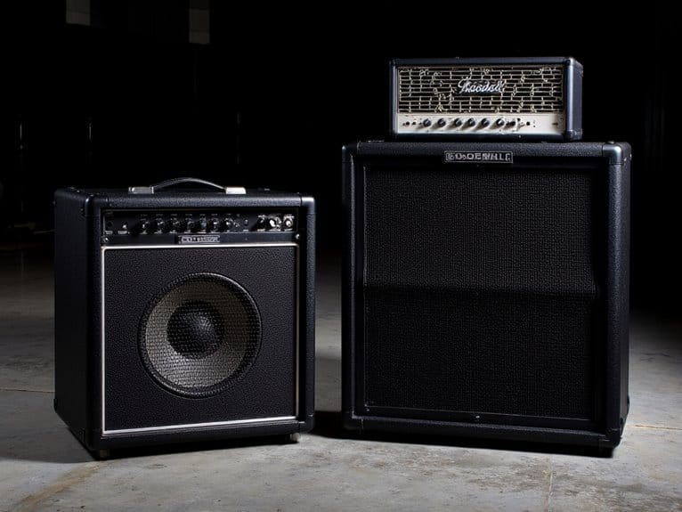 bass amplification configuration comparison