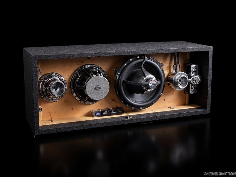 bass amplifier performance qualities