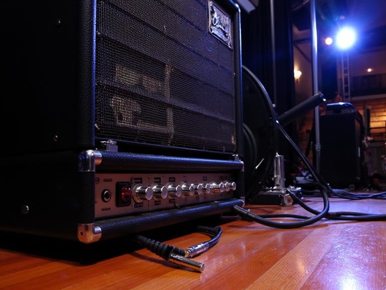 bass amplifier power needs