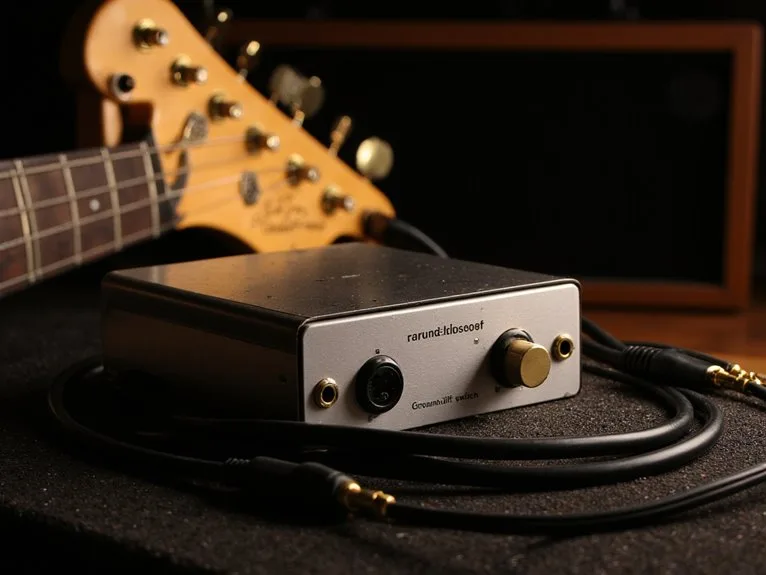 bass guitar di box significance