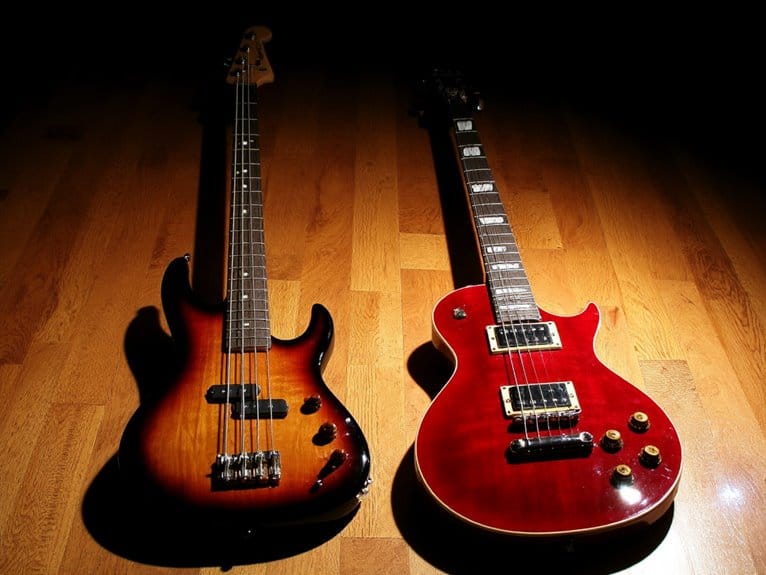 bass guitar distinctions explained