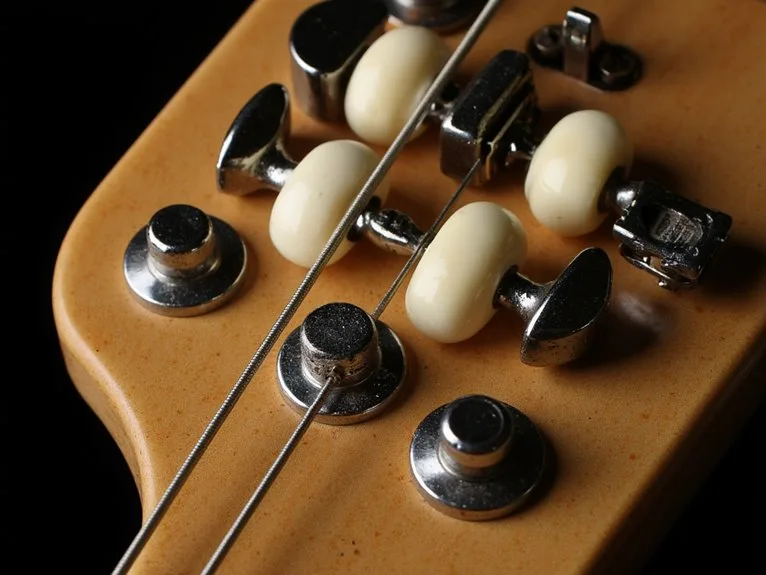 bass guitar nut materials