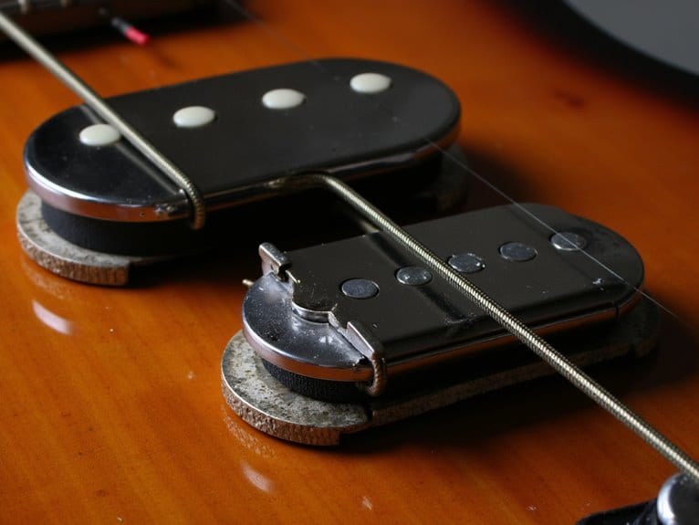 bass pickup configurations explained