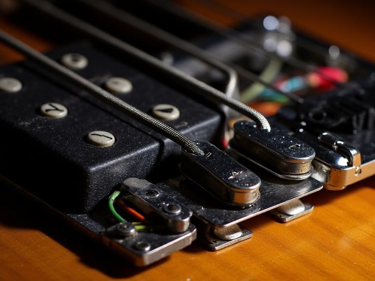 bass pickup type comparison