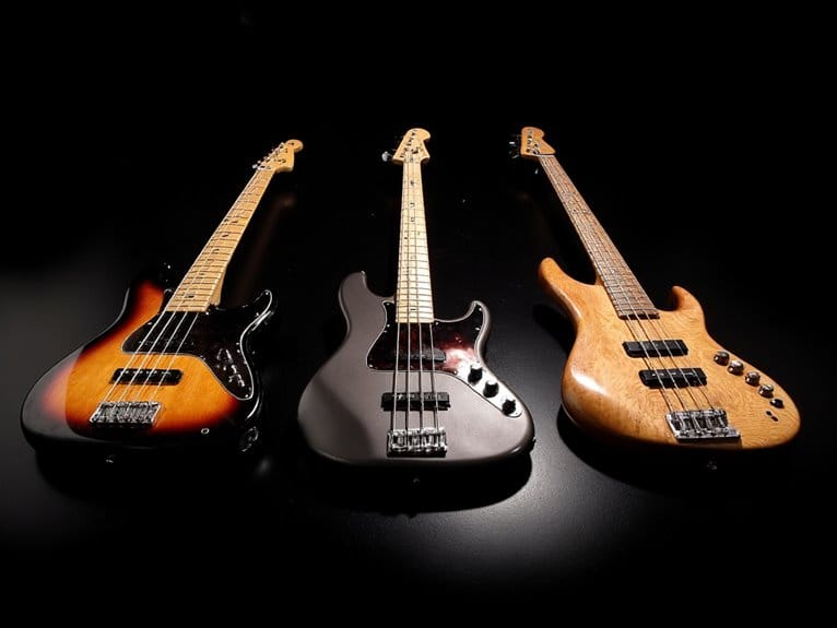 bass string variations comparison