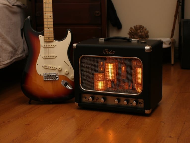 bedroom friendly tube amplifiers