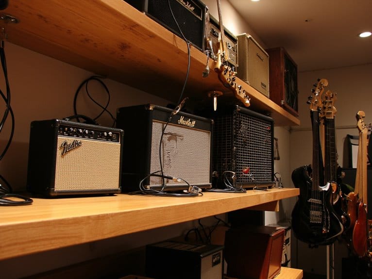beginner guitar amplifier selection