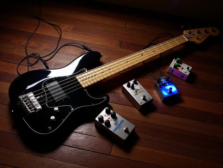 best effects for bass