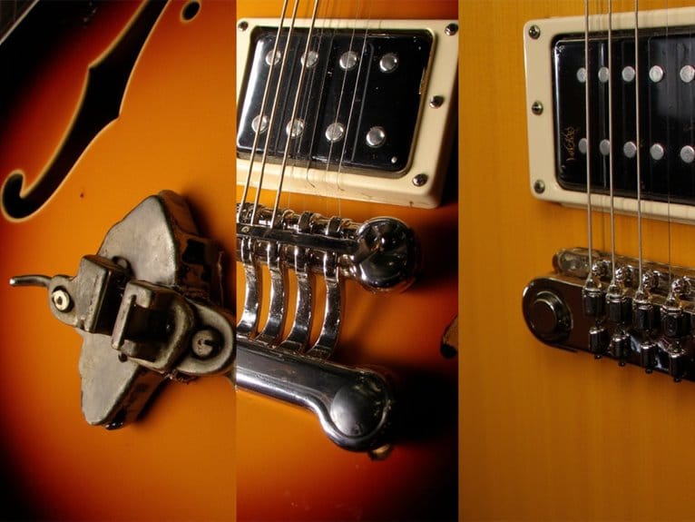 bridge and tailpiece adjustment